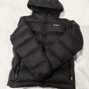 Kids' Hi-Loft Down Sweater™ Hoody Patagonia puffer